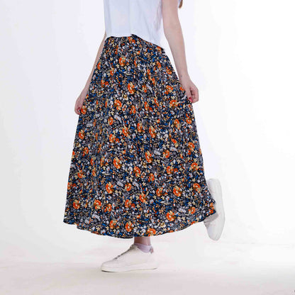 Floral Printed  Skirt