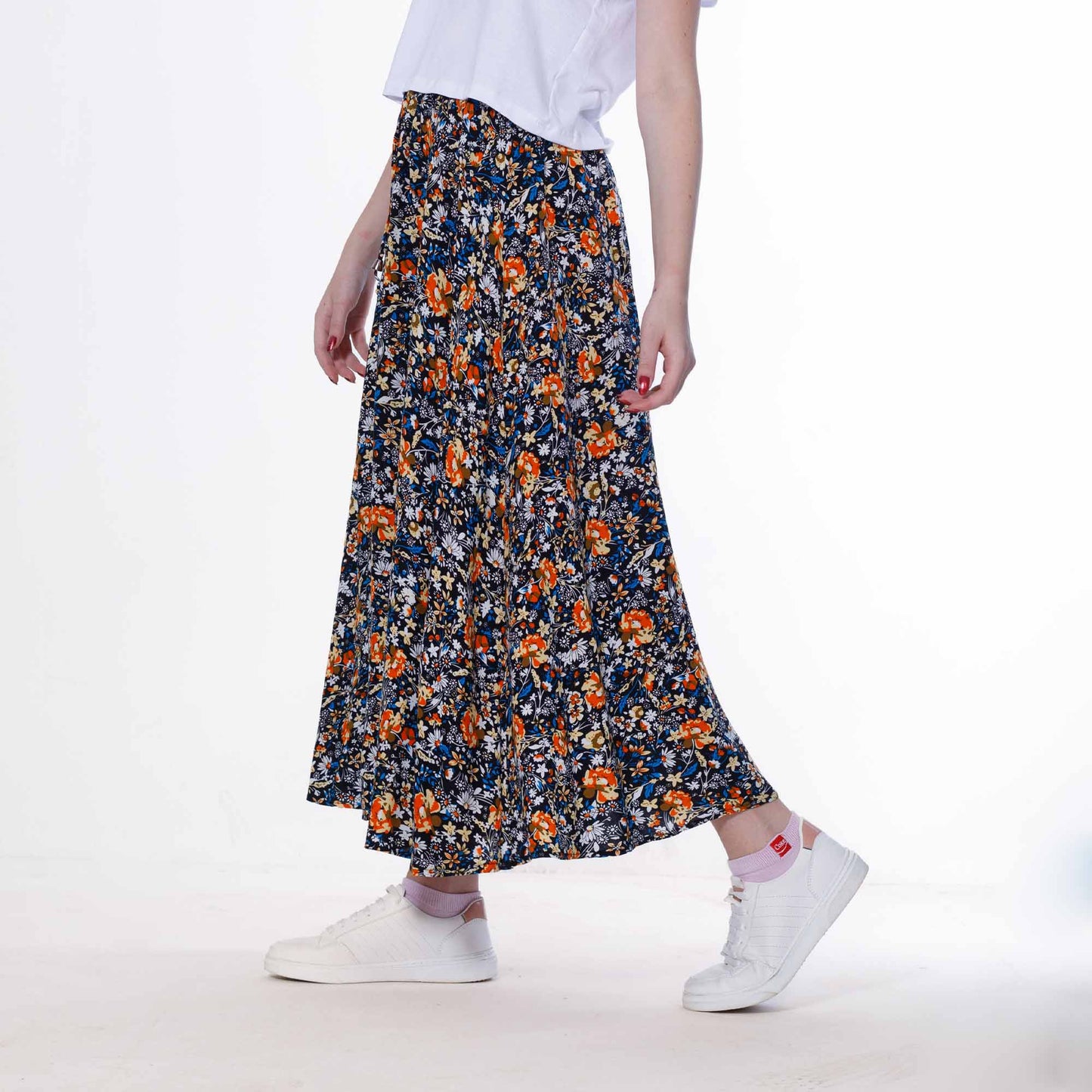 Floral Printed  Skirt