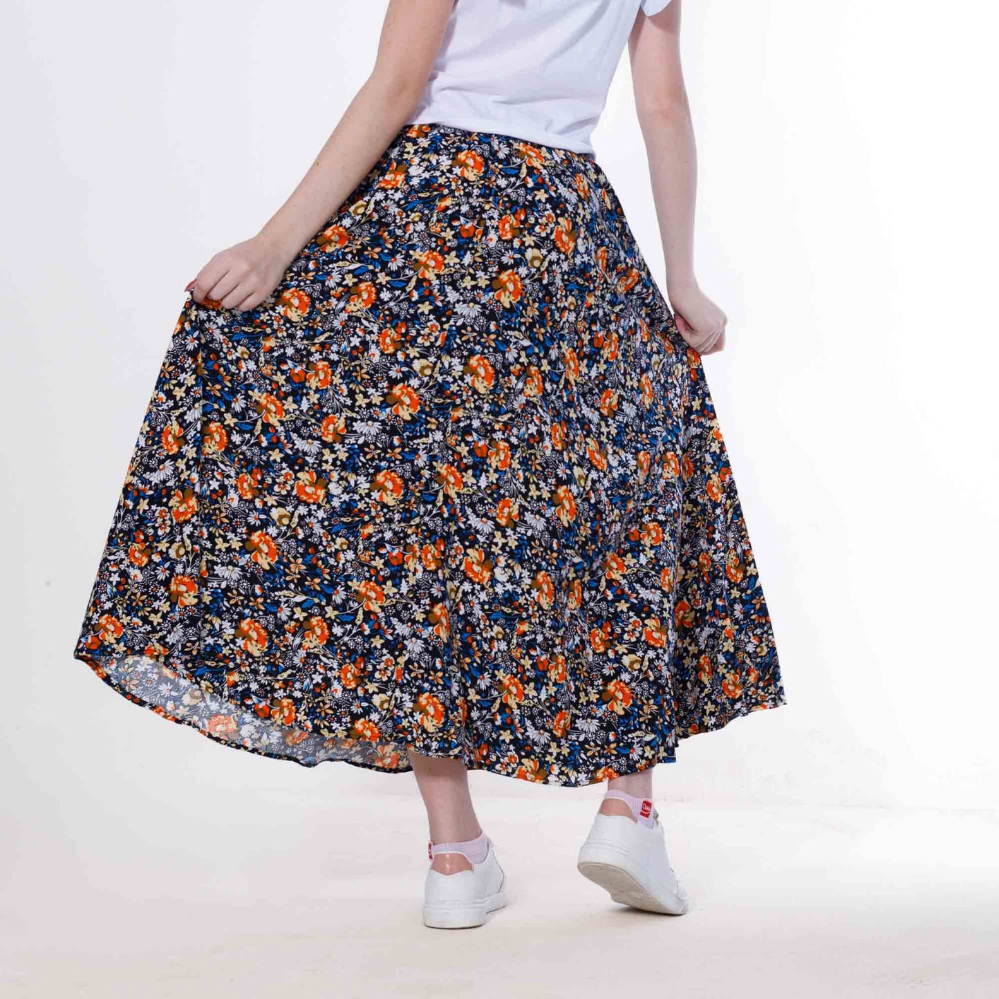 Floral Printed  Skirt