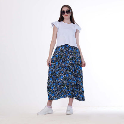 Floral Printed  Skirt