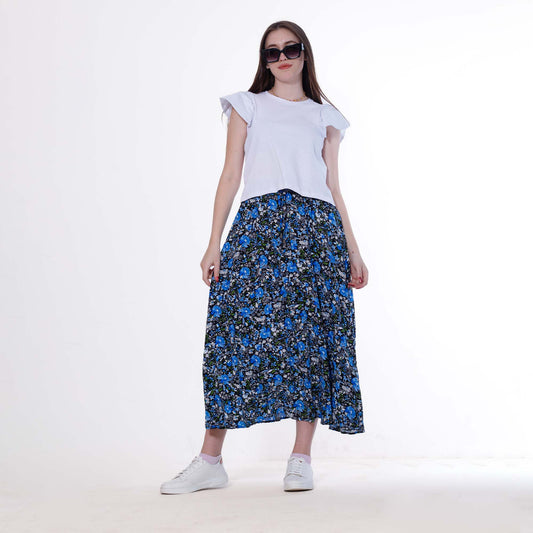 Floral Printed  Skirt