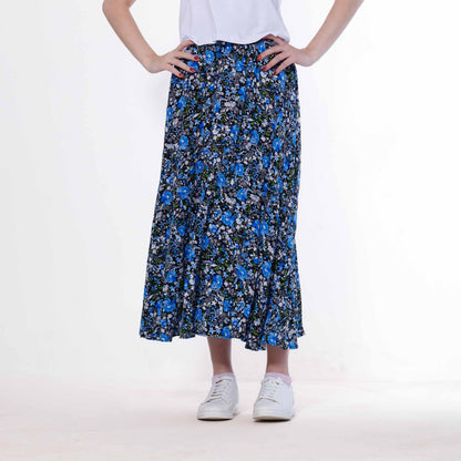 Floral Printed  Skirt