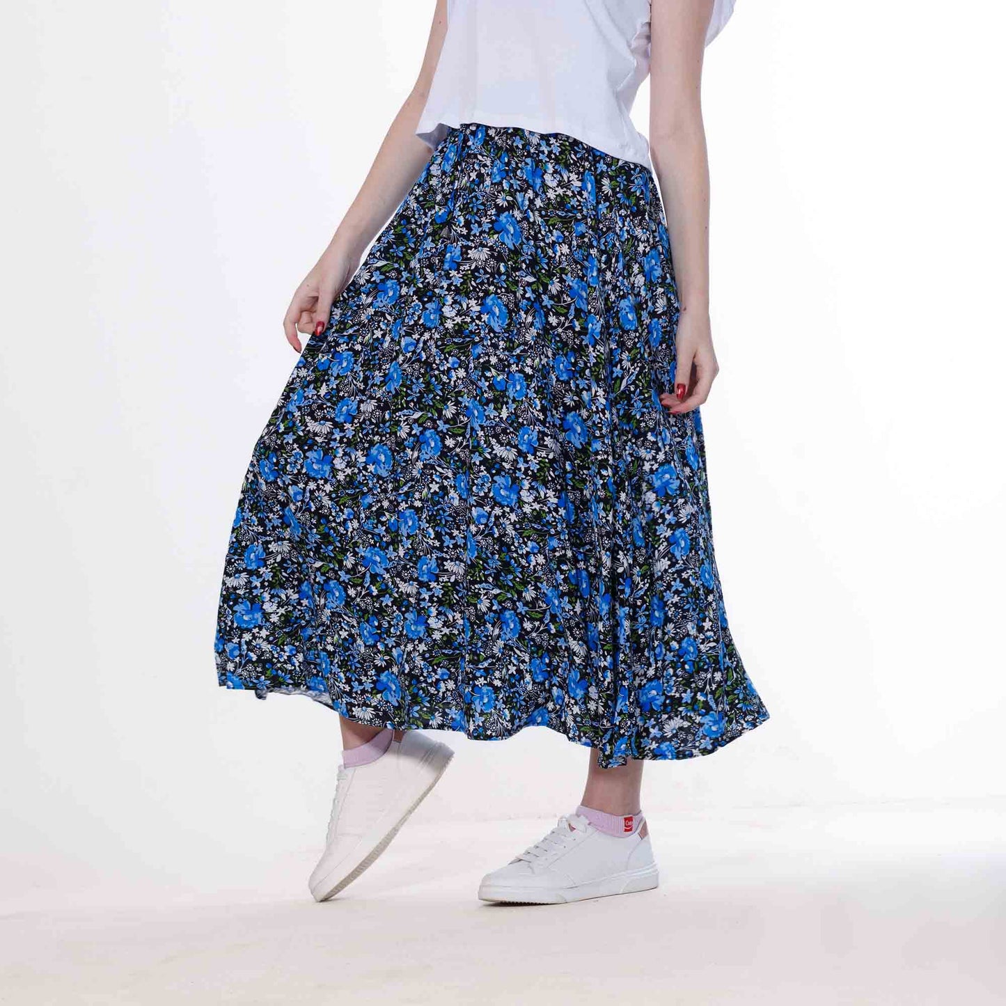 Floral Printed  Skirt