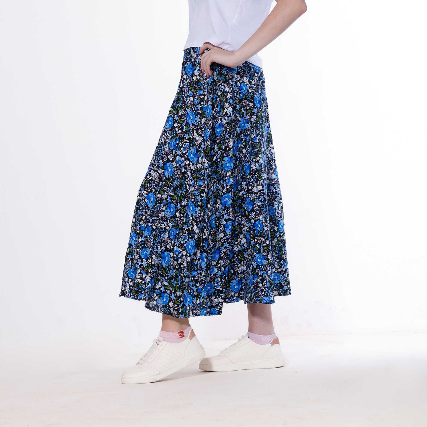 Floral Printed  Skirt