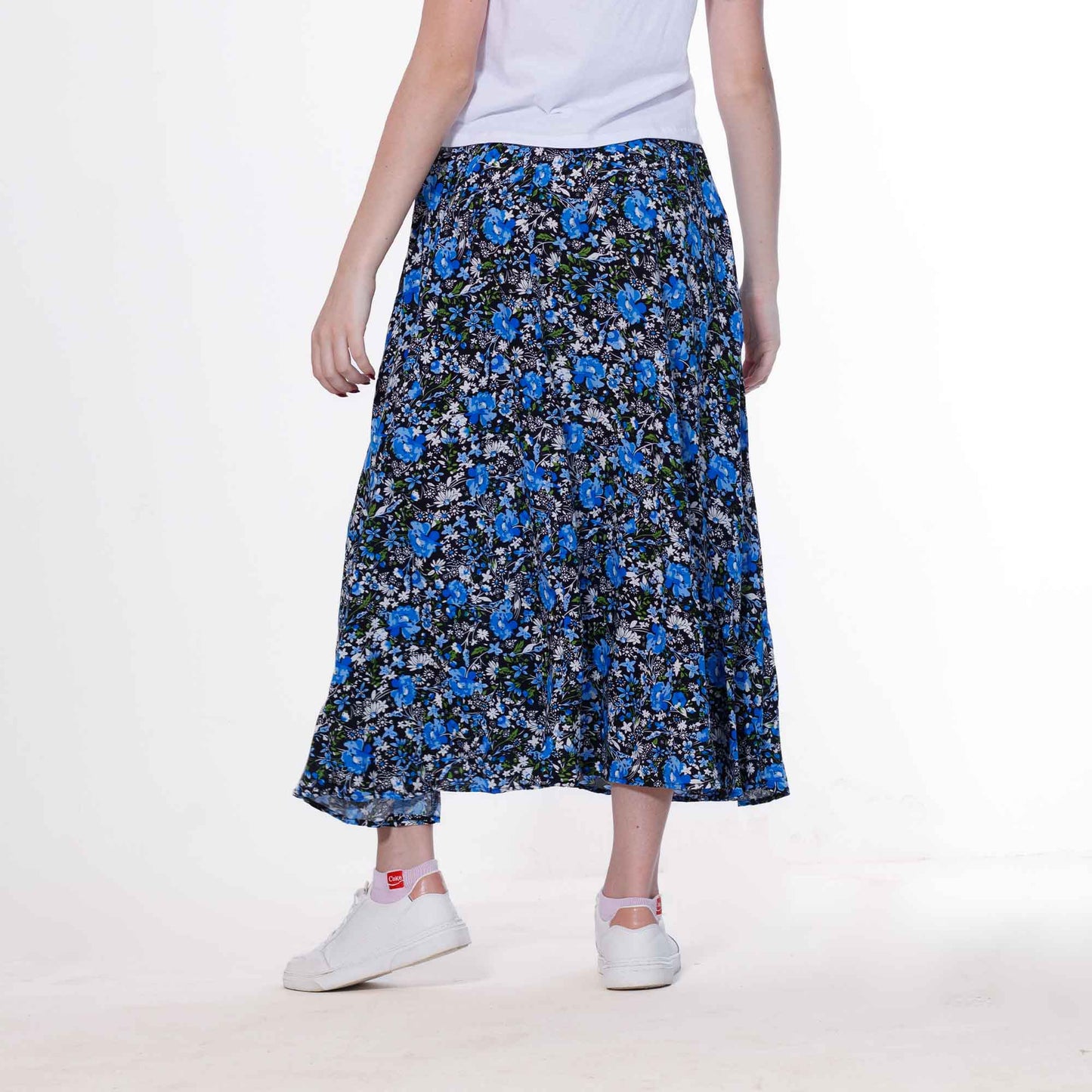 Floral Printed  Skirt