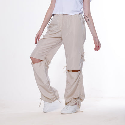 Knee Slit Pants