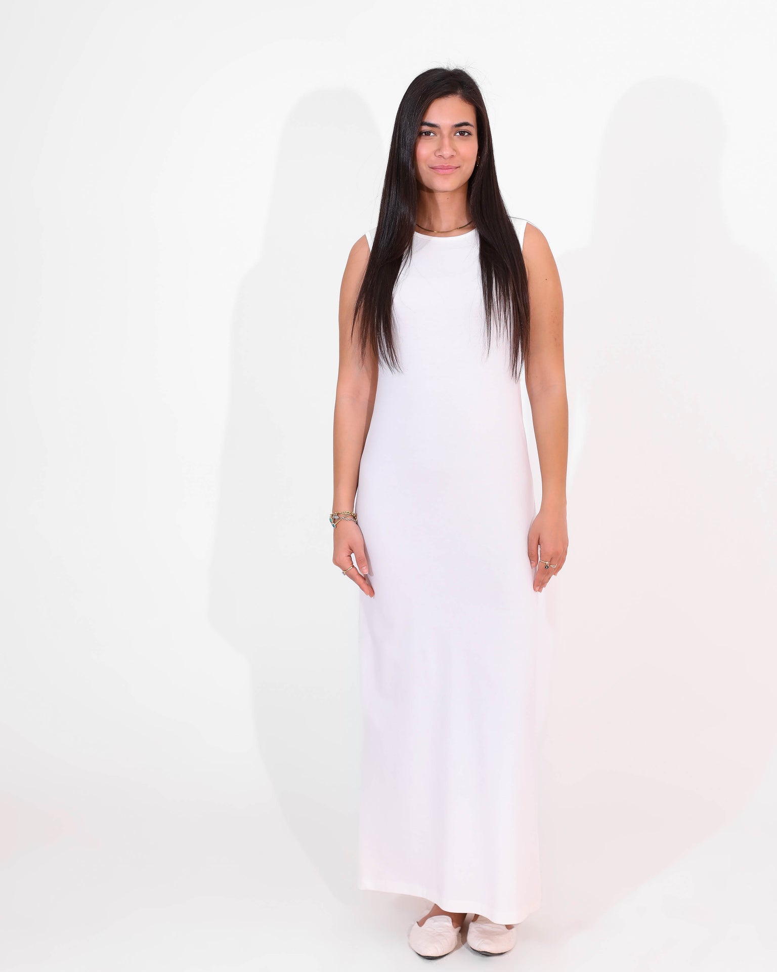 Sleeveless Basic Dress