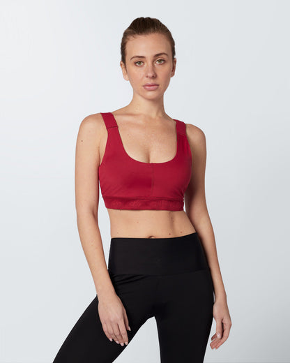 Libra Logo Sports Bra