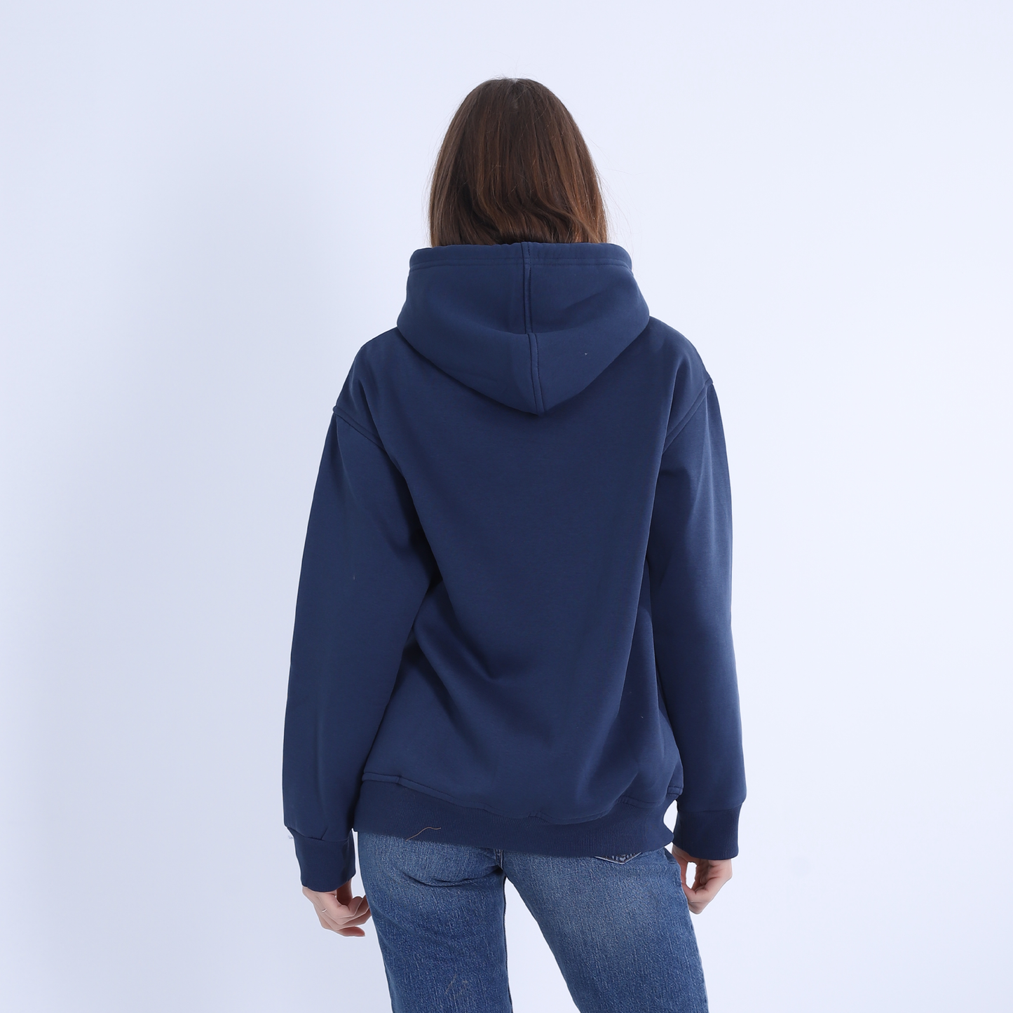 Basic Hoodie-Blue