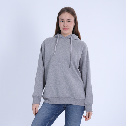 Basic Hoodie-Grey