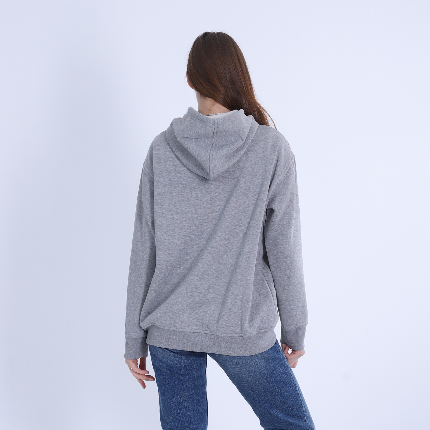 Basic Hoodie-Grey