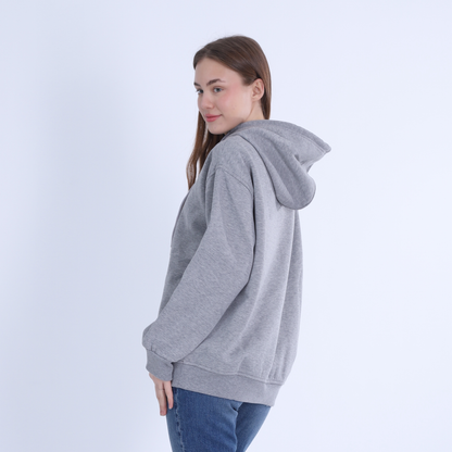 Basic Hoodie-Grey