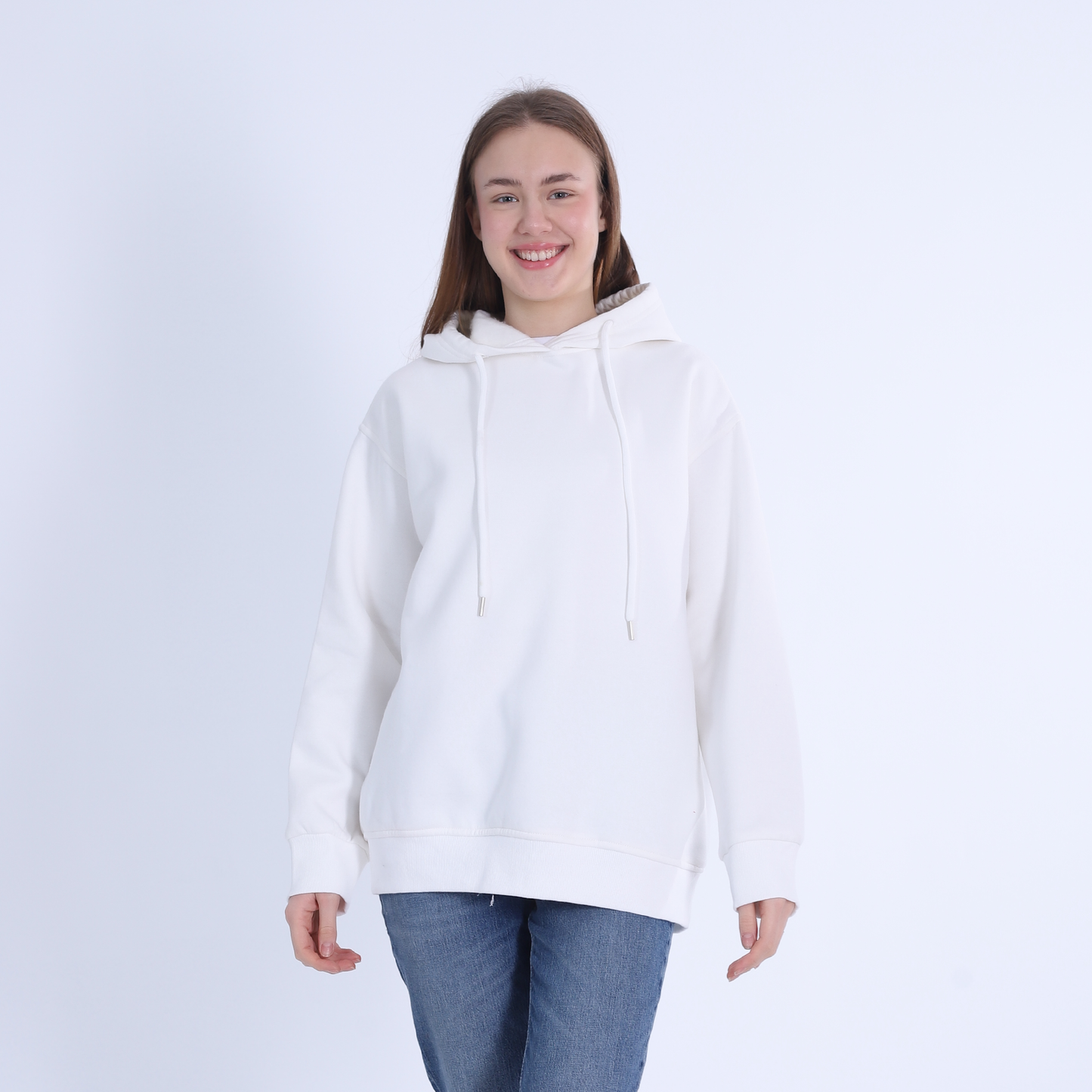 Basic Hoodie-Off White