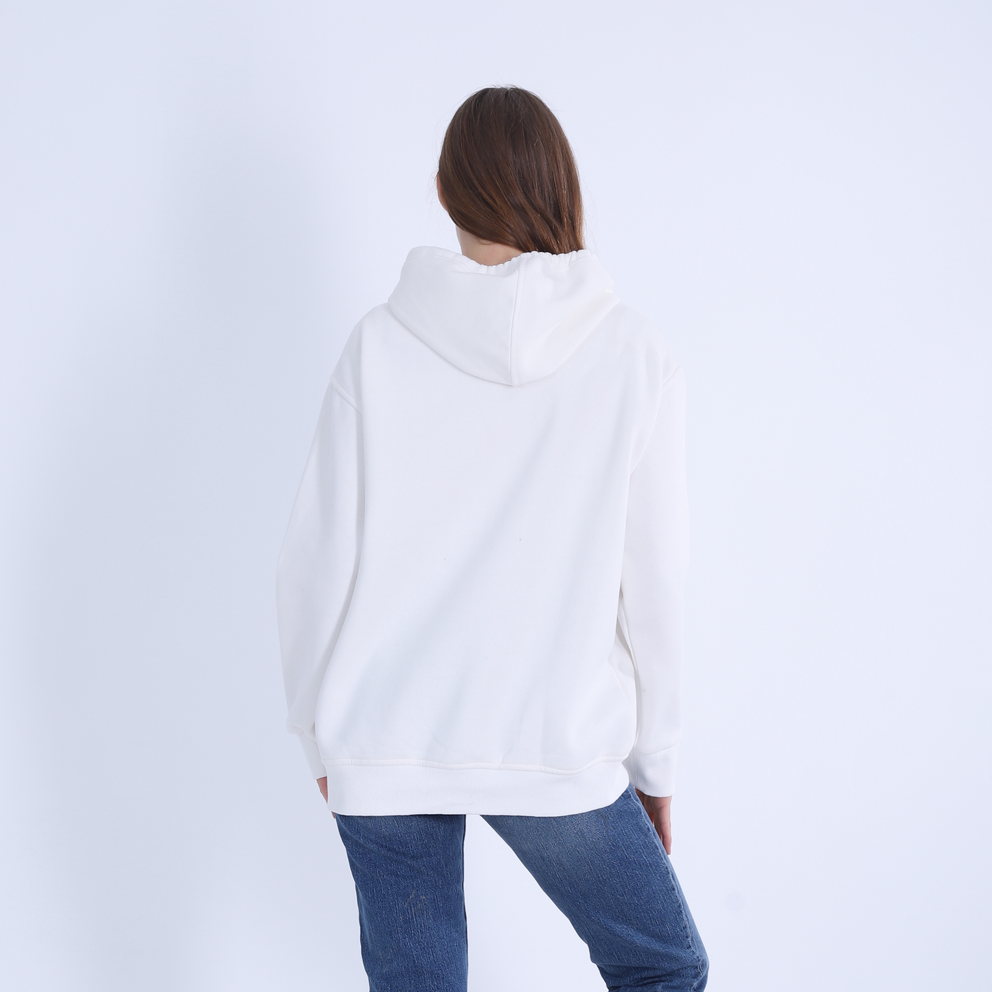Basic Hoodie-Off White