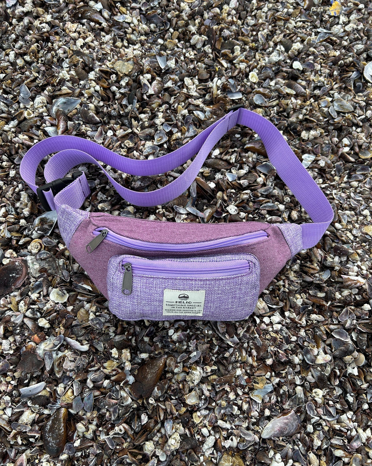 Hippie Fanny Pack Violet