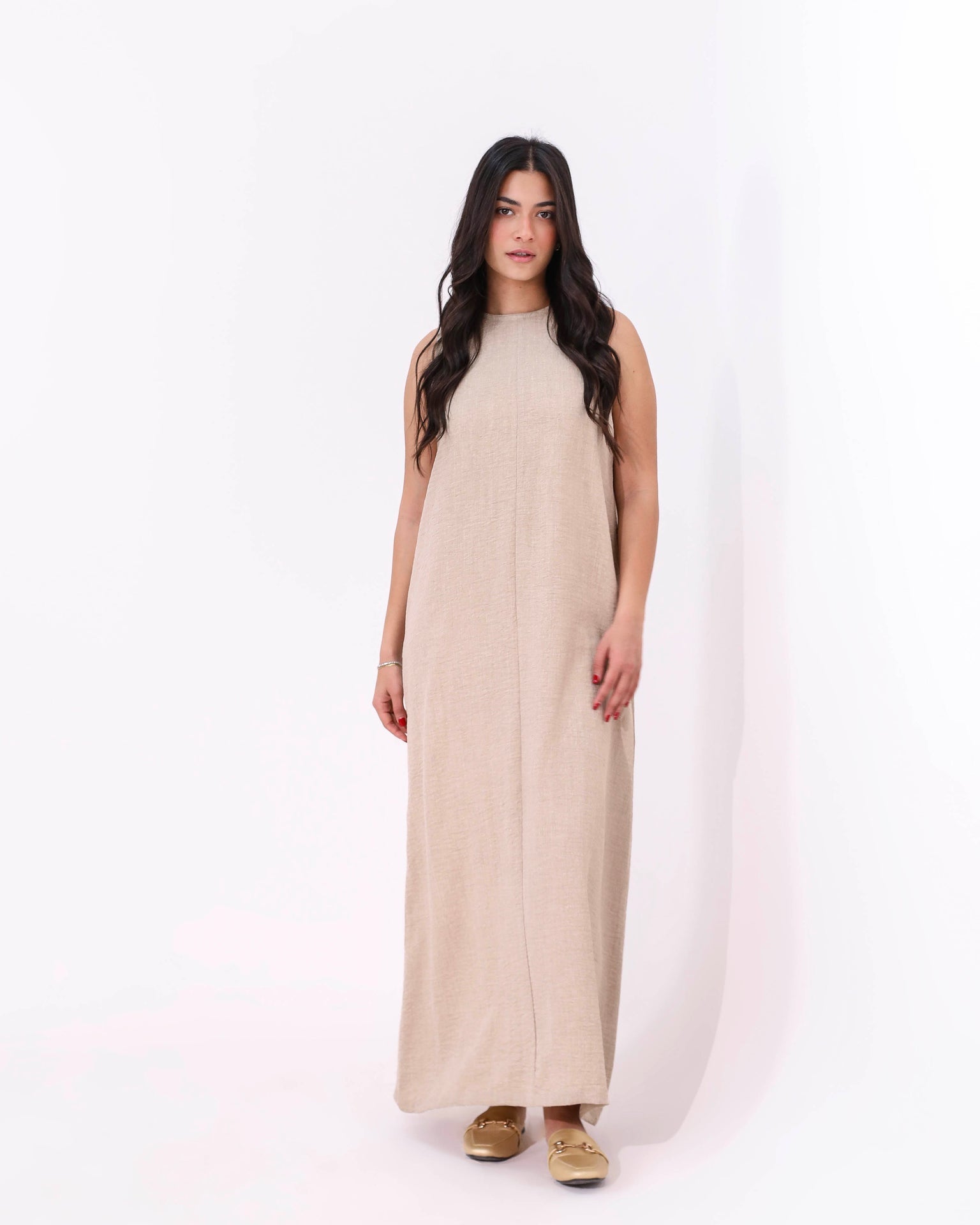 Basic Sleeveless dress