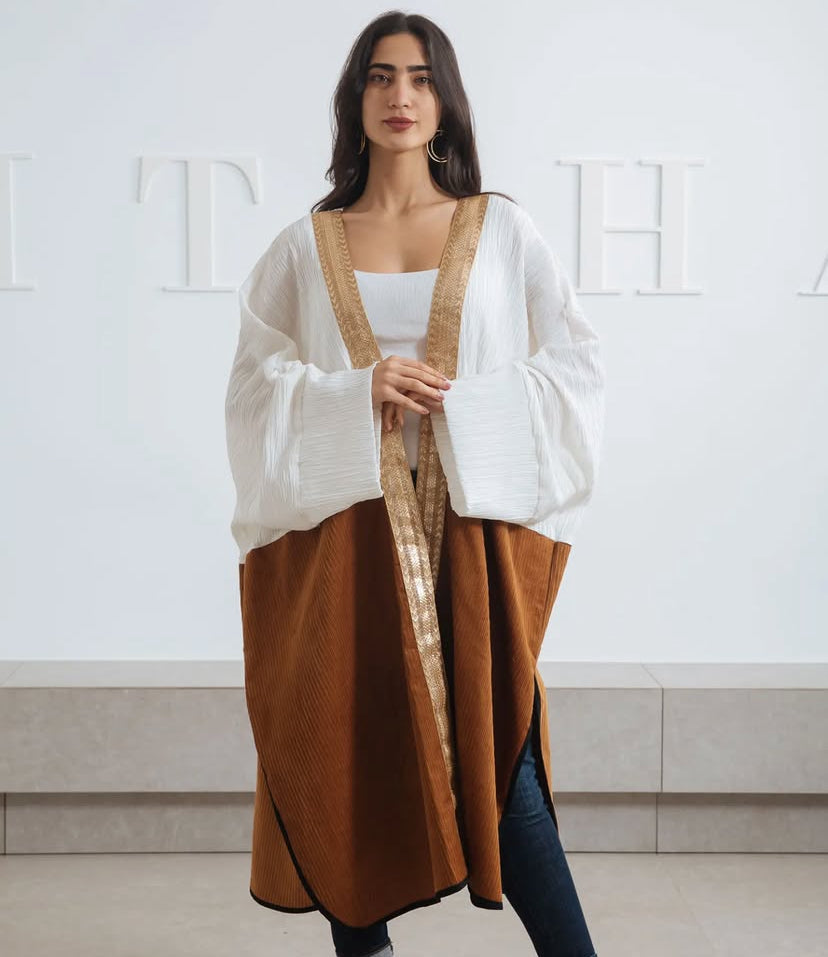 Statement Velvet Kimono