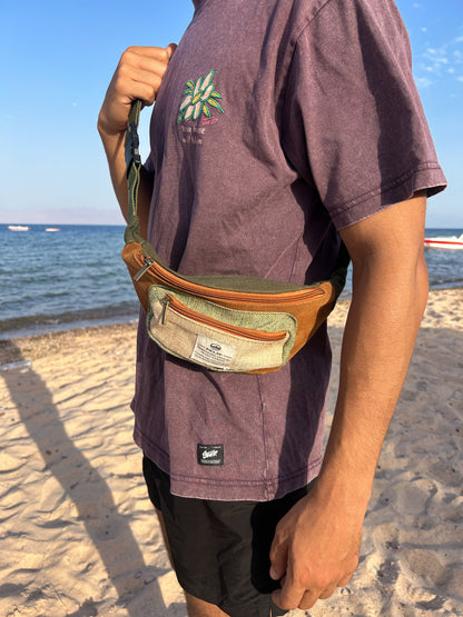 Hippie Fanny Pack Olive