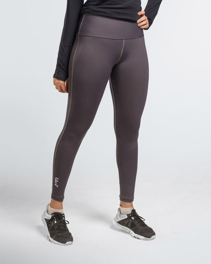 Lycra Ultra Light Performance Leggings - Dark Grey