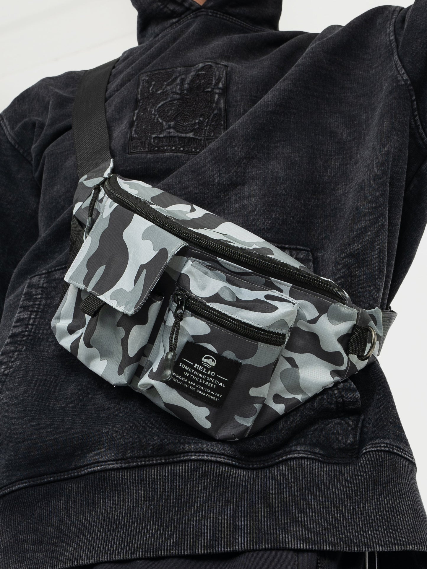 Hlu Fanny Pack Grey