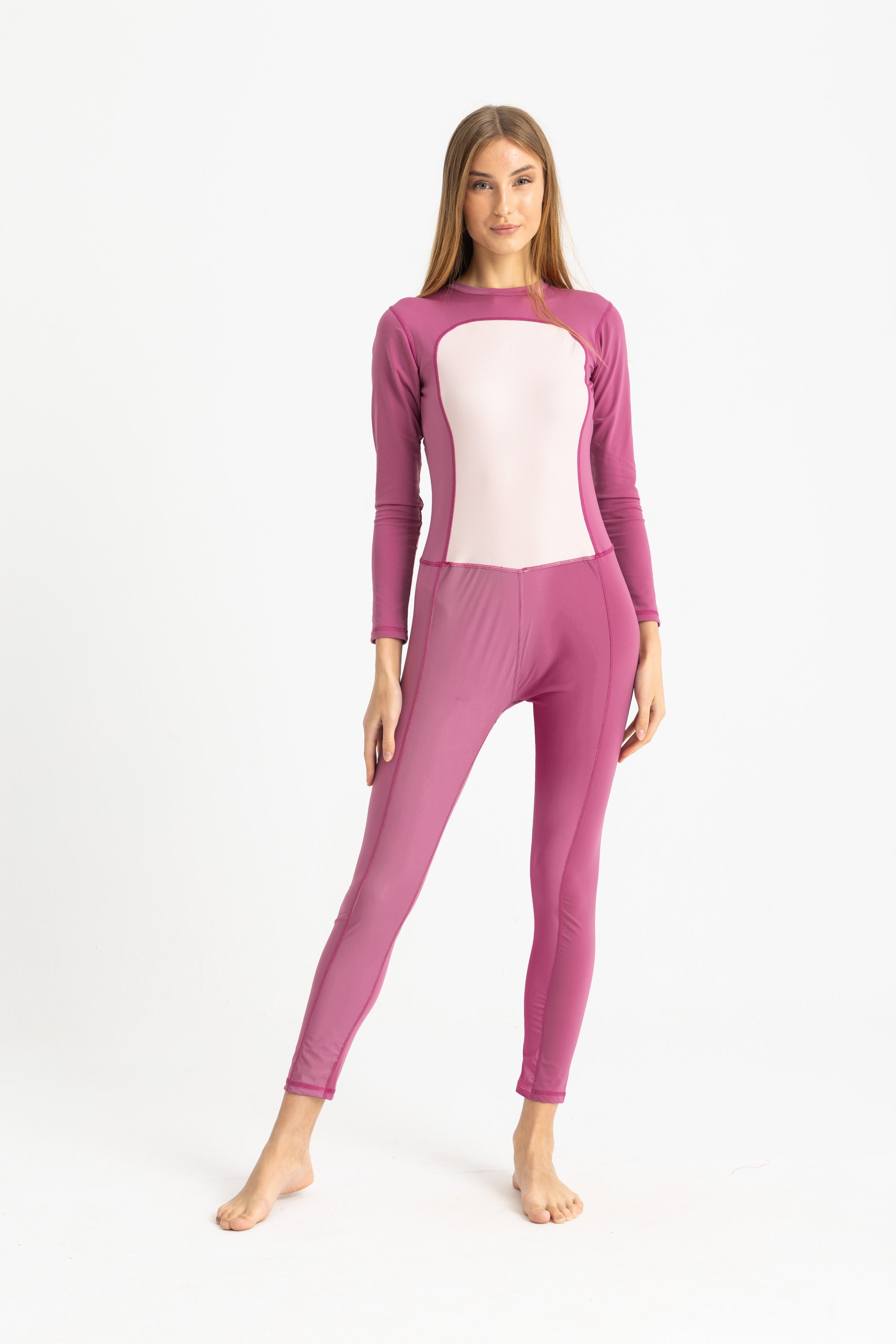 Lycra Deep Dive Suit - Pink