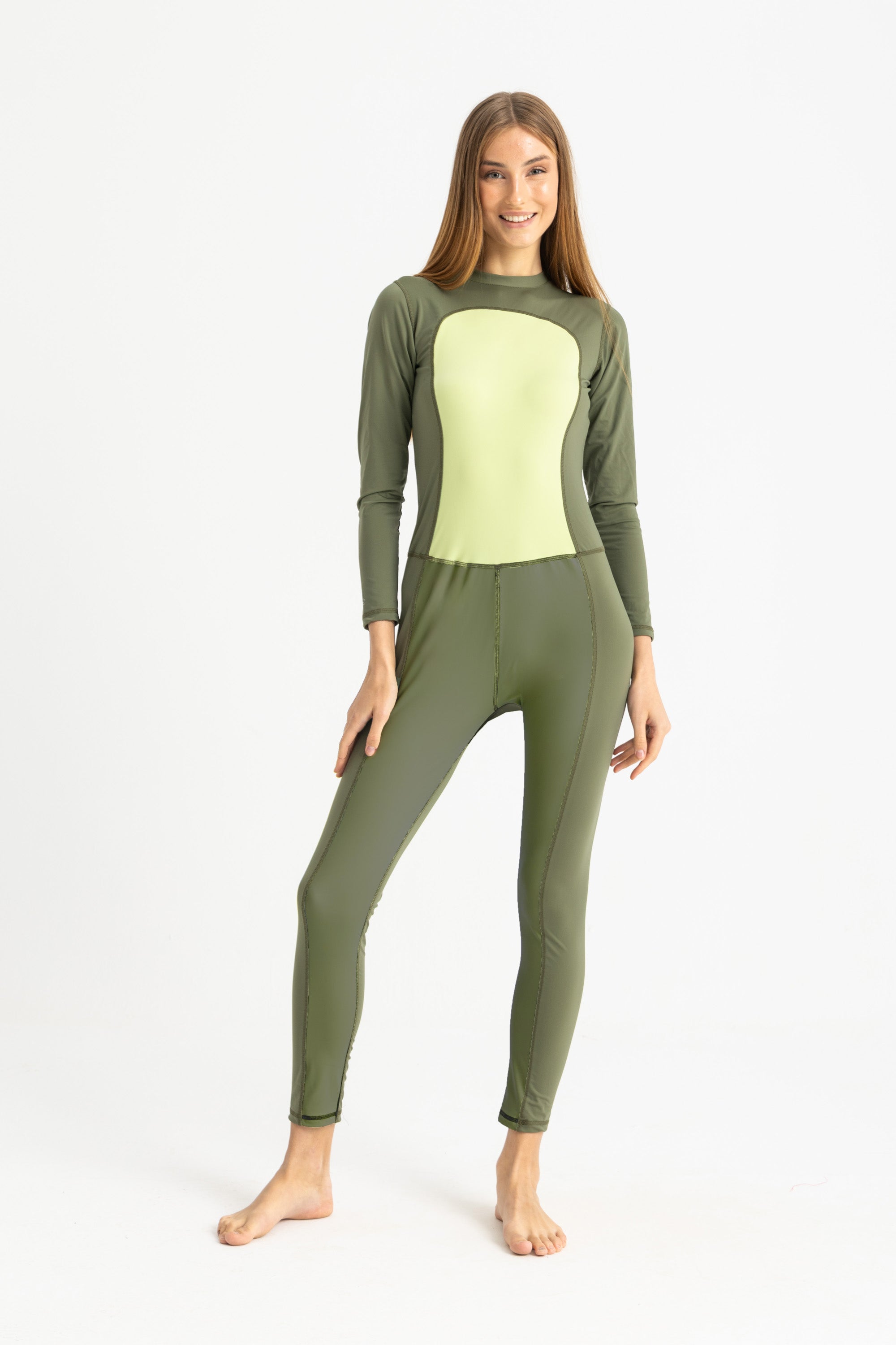 Lycra Deep Dive Suit - Olive