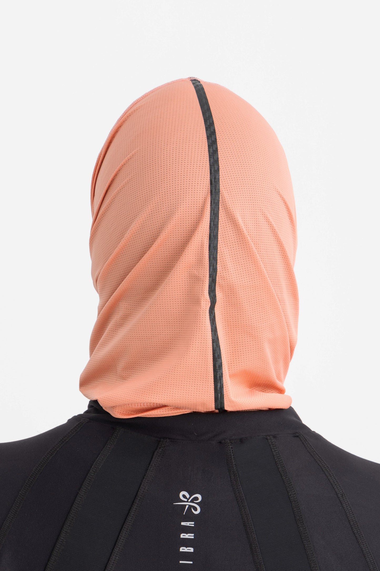 Lycra Sporty Hijab - Sandy Peach