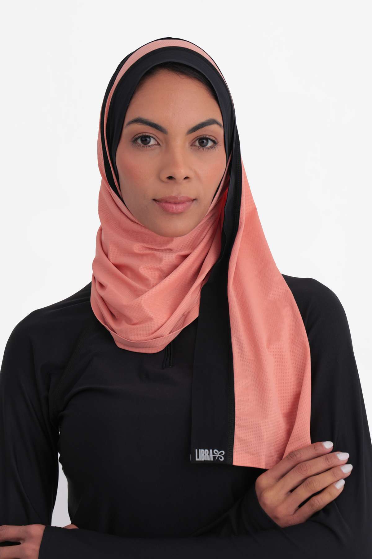 Lycra Performance Veil - Black/Simon