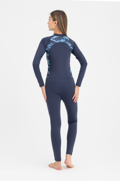 Lycra Core Suit - Navy