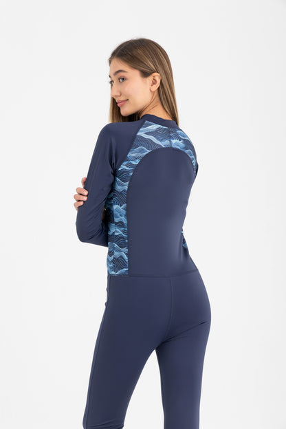 Lycra Core Suit - Navy