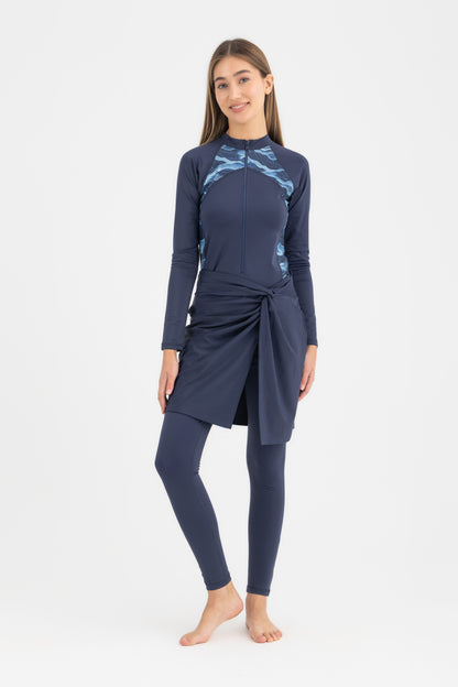 Lycra Core Suit - Navy