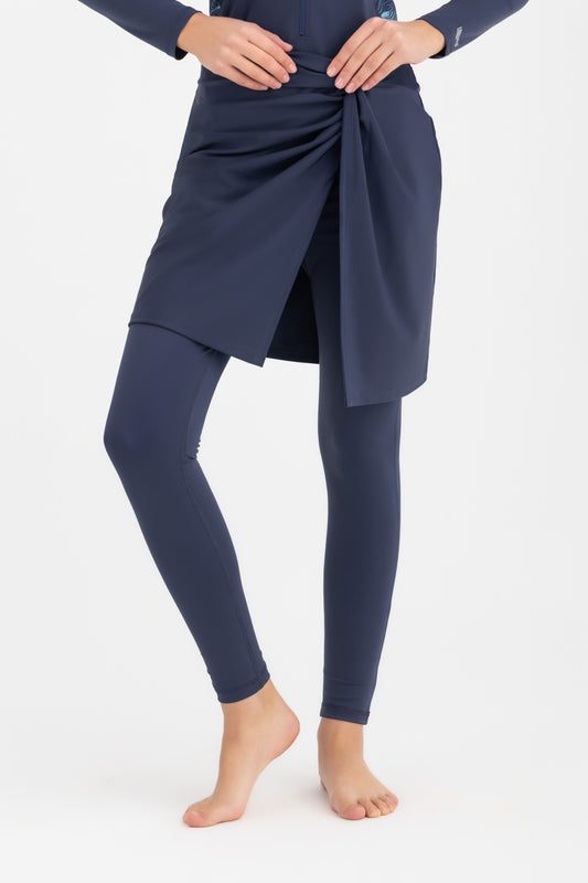Lycra Beach Wrap - Navy