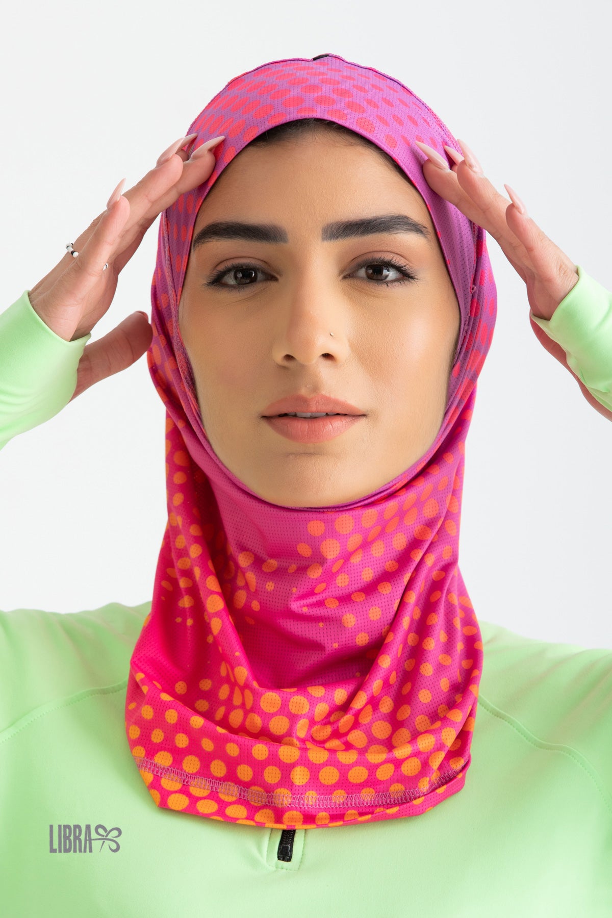 Lycra Hijab Light - Multicolor