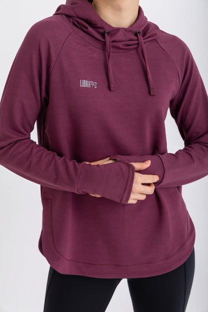 Libra Long Sleeve Cloud Hoodie