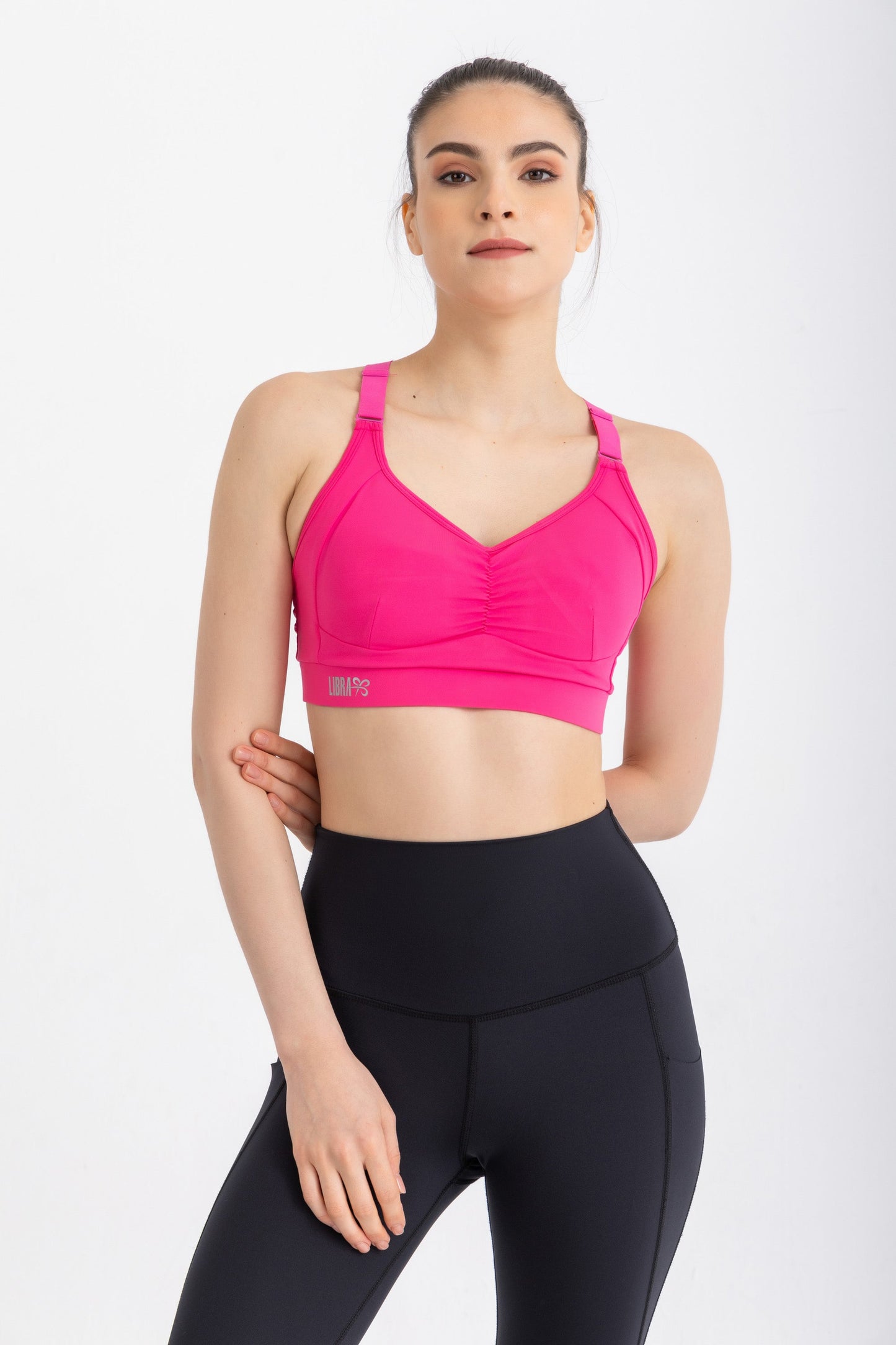 Fit Flex Bra - Fuschia