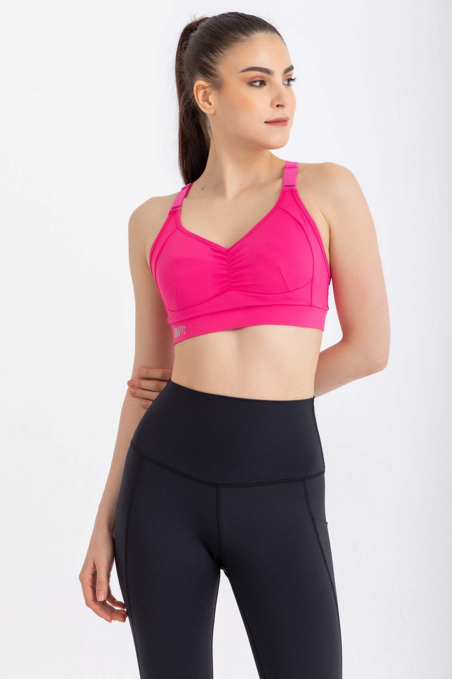 Fit Flex Bra - Fuschia