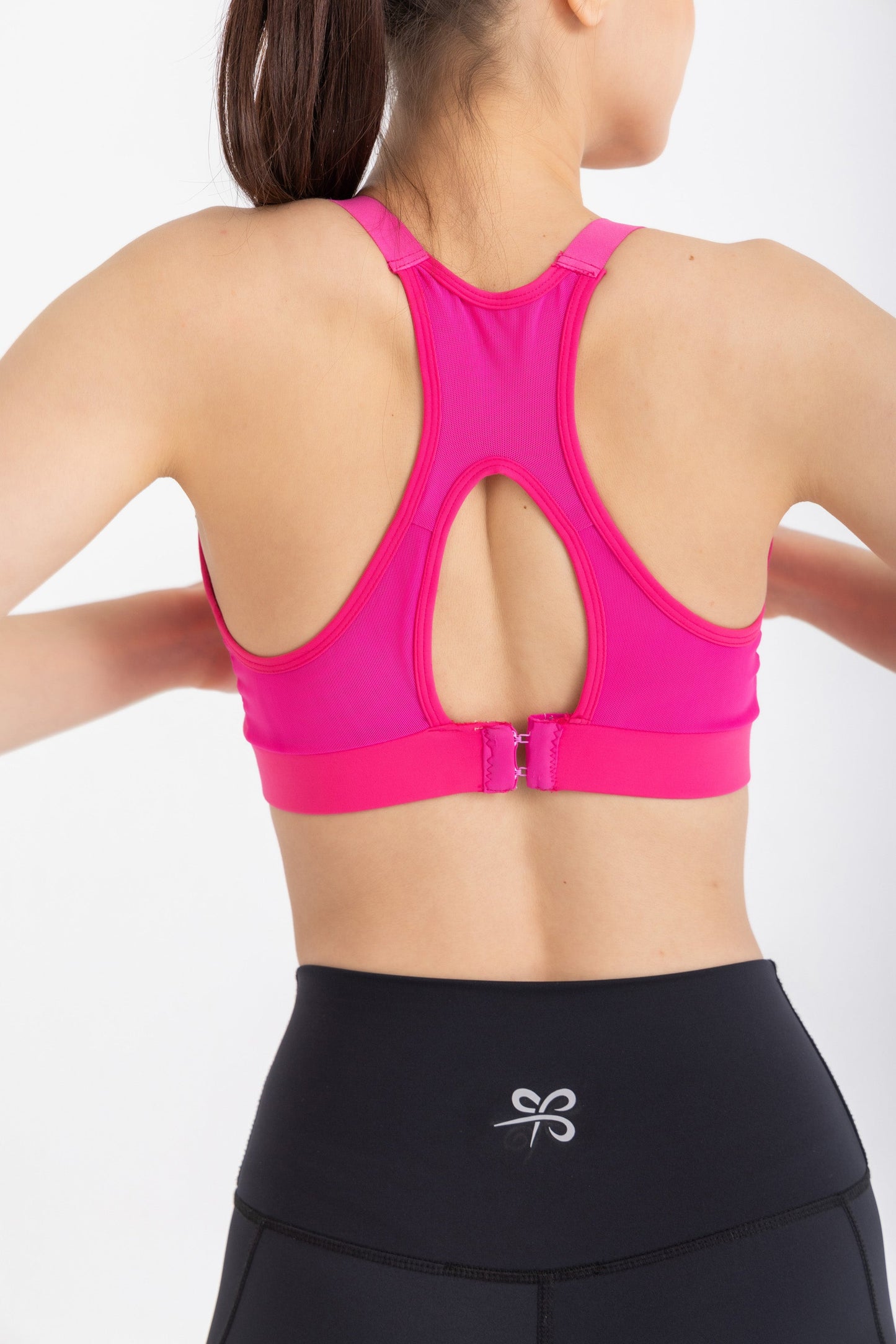 Fit Flex Bra - Fuschia