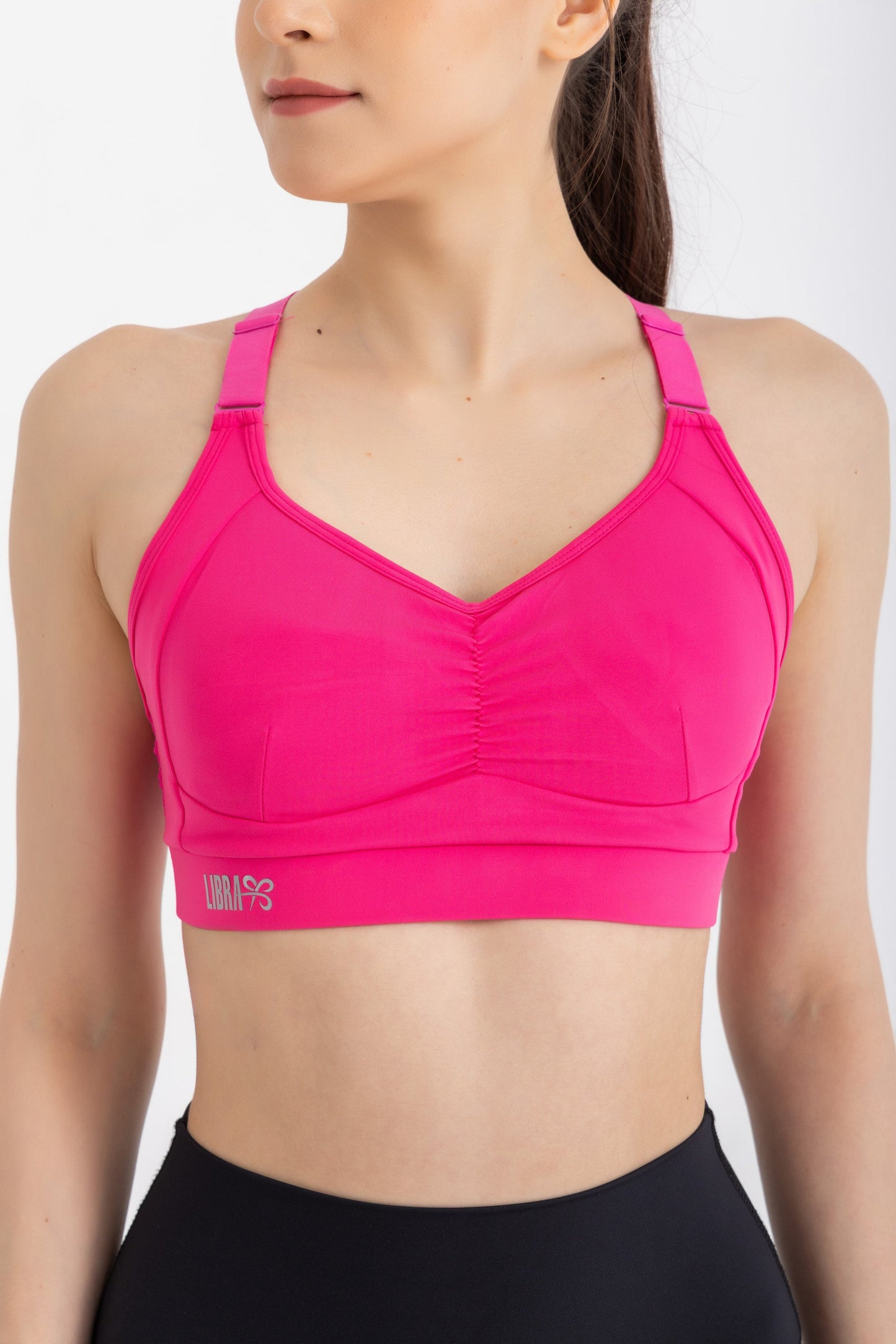 Fit Flex Bra - Fuschia