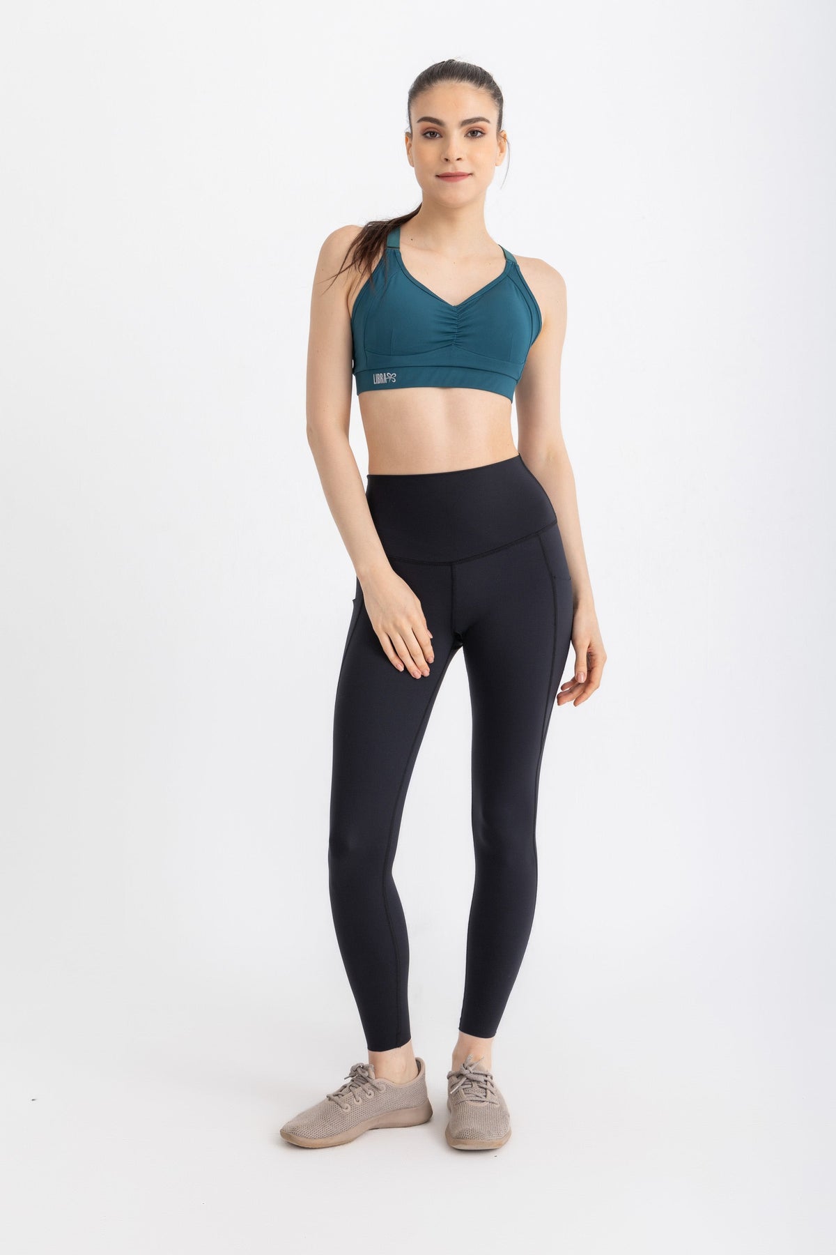 Lycra Fit Flex Bra - Teal