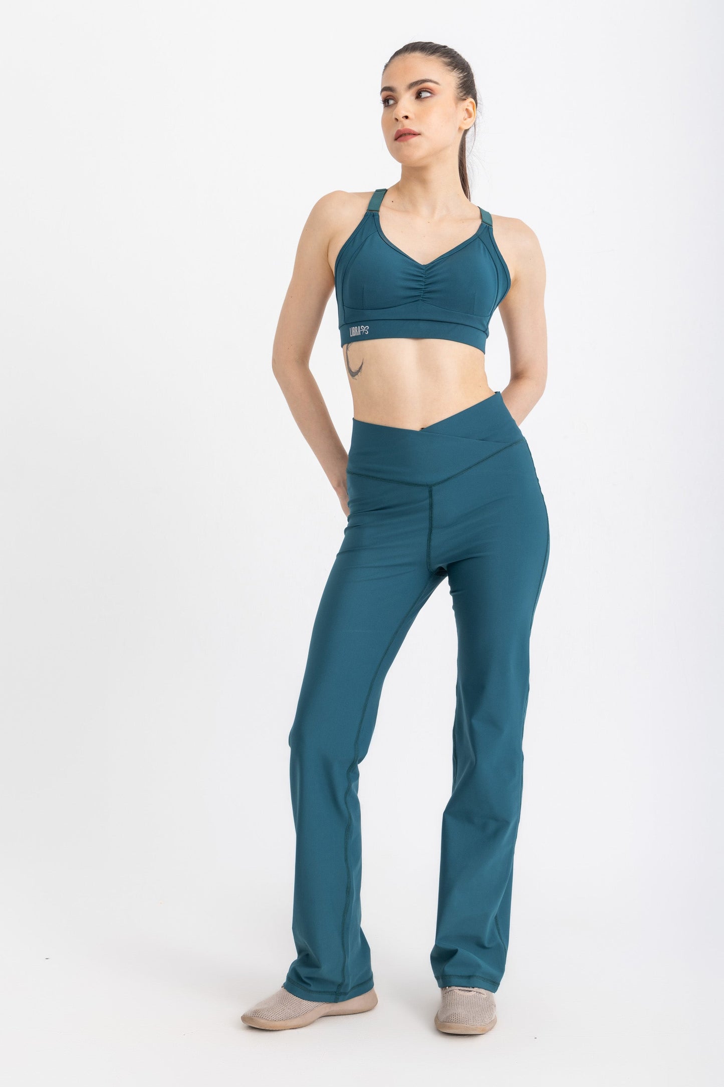 Libra V-Flare Leggings