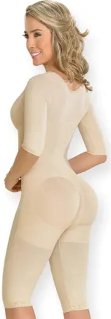 Sculpt & Lift Bodysuit - Beige