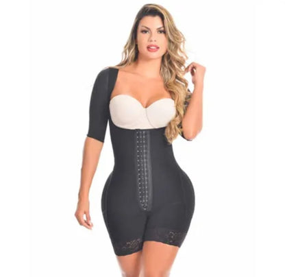 Curve Sculpt Bodysuit - Black
