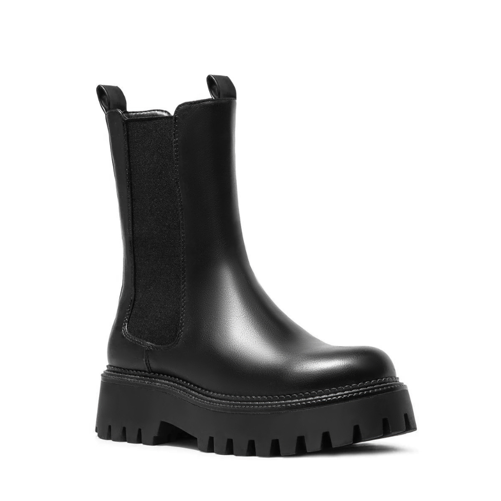 Bota Slip-On Black Boots