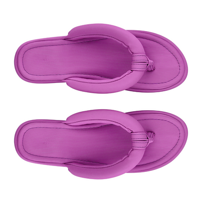 PLAYA FUCHSIA WATERPROOF BEACH SLIPPERS