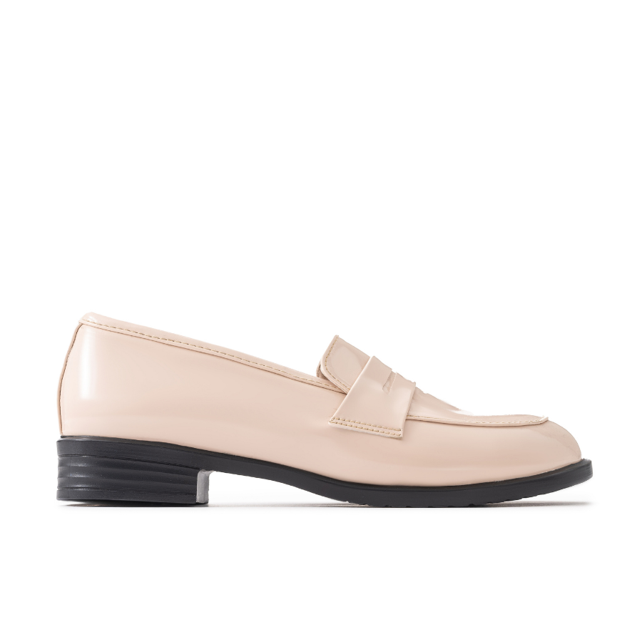 MINIMO BEIGE LOAFERS