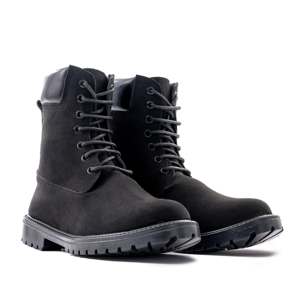 BOTA SOFT BLACK BOOTS