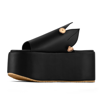 Hoja Black Wedge