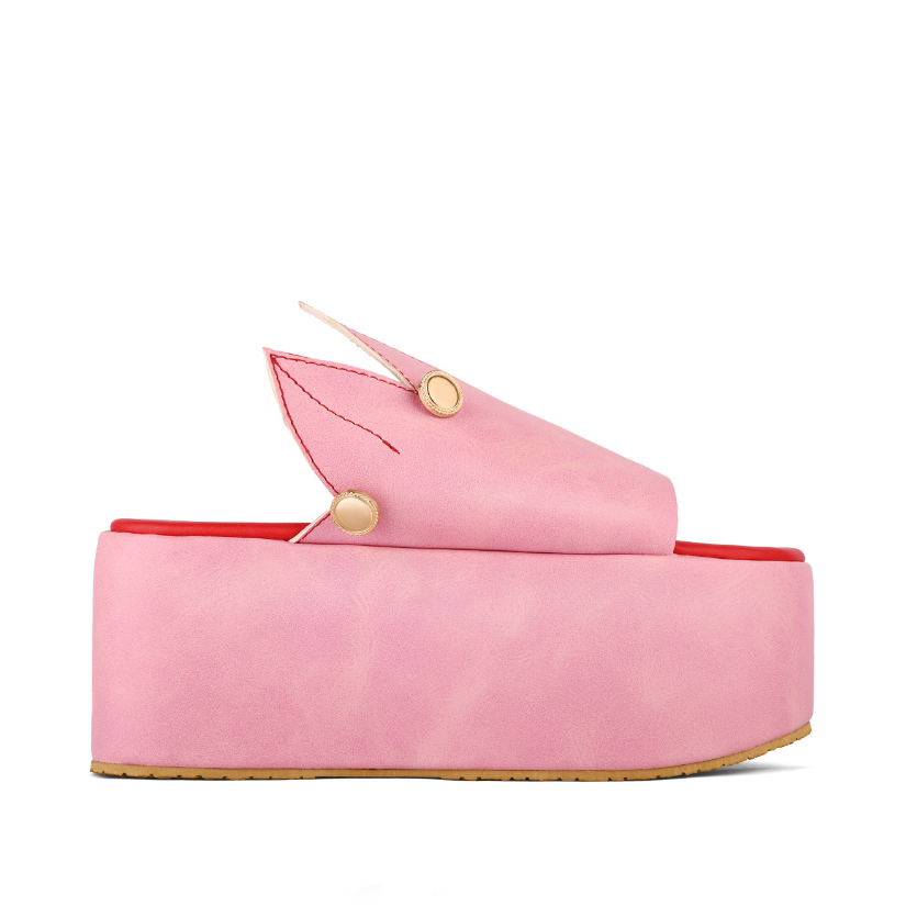 Hoja Candy Pink Wedge