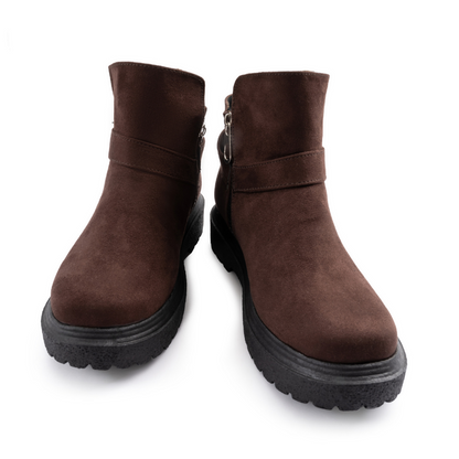 CYCLISTA MINI BROWN BOOTS