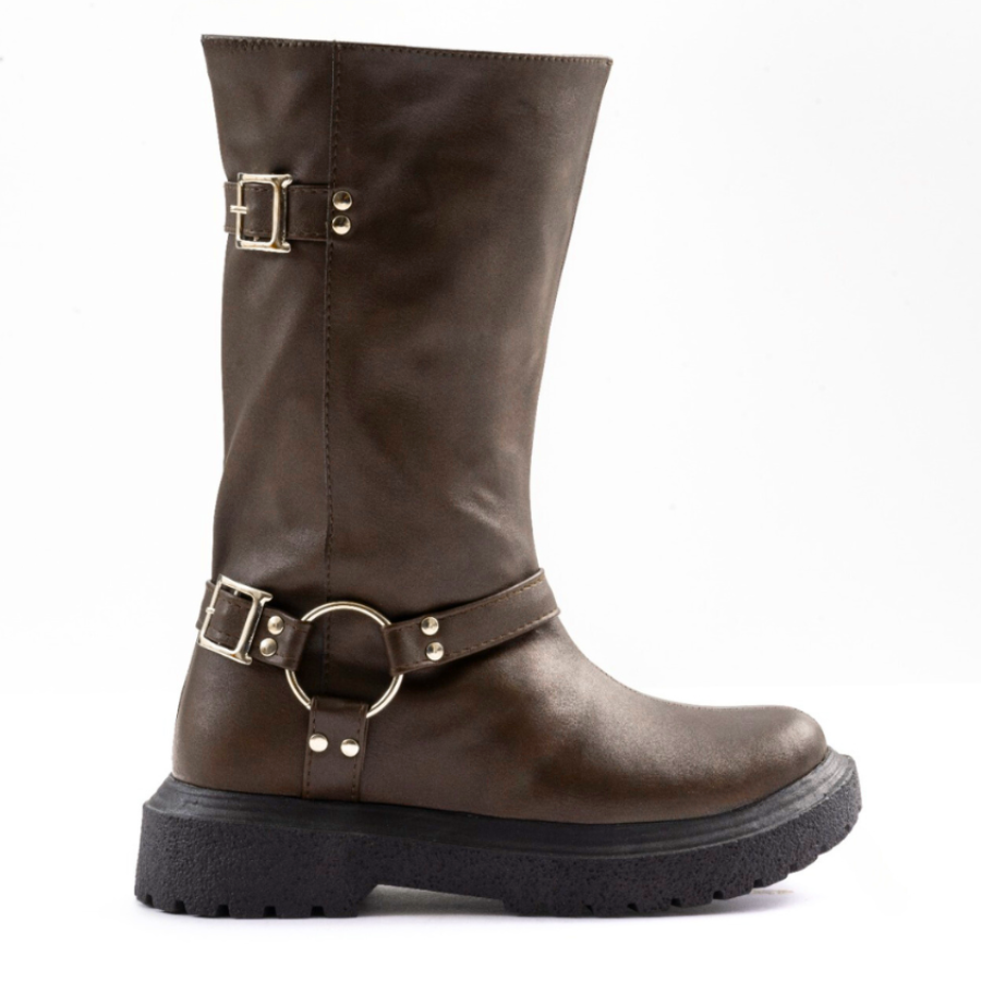 CYCLISTA BROWN BOOTS